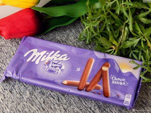 Печенье Milka Choco Sticks