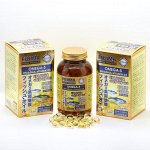 FUJIMA OMEGA3 + EPA &amp; DHA + VITAMIN D3 комплекс для женщин и мужчин, 180 капсул, курс на 45 дней