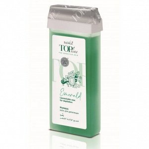 Италия Italwax Top Line Изумруд Воск для депиляции картриджный / воск в картридже, 100 мл
