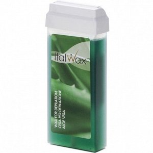Италия Italwax Алоэ Воск для депиляции картриджный / воск в картридже, 100 мл