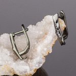 Швензы для сережек с Фианитами