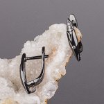 Швензы для сережек с Фианитами