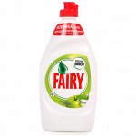 FAIRY Средство для мытья посуды Зеленое яблоко 450мл