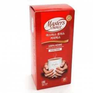 Кофе растворимый Masters Choice 3 в 1, Корея, 20*12 г