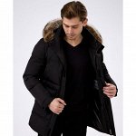 Зимние куртки и пуховики из ткани
