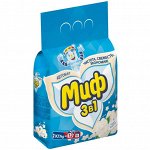 МИФ Авт 3в1 СМС порошк. Свежесть долины роз 2кг
