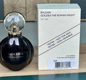 Женские духи Goldea The Roman Night Bvlgari 75 мл. Оригинал