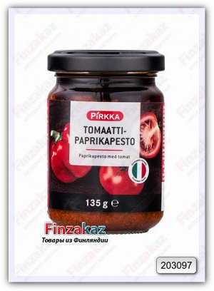 Заправка к блюдам Pirkka ( томат и красный перец ) 135 гр