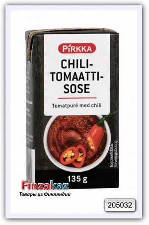 Томатная паста Pirkka (чили) 135 гр