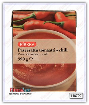 Томатная паста Pirkka (чили) 390 гр