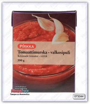 Измельченные томаты Pirkka с чесноком 390 гр