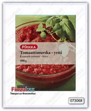 Измельченные томаты Pirkka с травами 390 гр