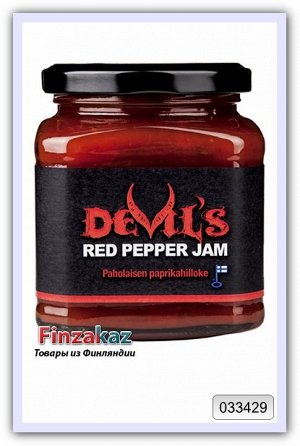Лечо Devil’s Red Pepper Jam 330 г