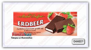 Шоколад Maitre Truffout (клубника) 100 гр