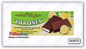Шоколад Maitre Truffout (лимон) 100 гр
