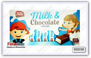 Молочный шоколад Mister choc milk chocolate 100 гр