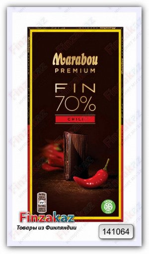 Шоколад Marabou Premium (чили) 100 гр