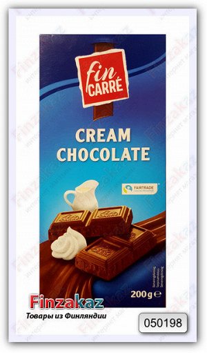 Шоколад Fin Carre ( молочный ) 200 гр