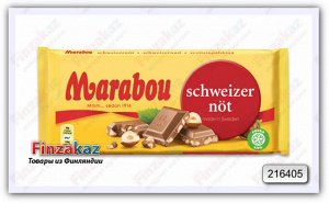 Шоколад Marabou (фундук) 200 гр