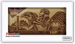 Горький шоколад Kalev с лесными орехами 300 гр