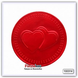 Шоколадная монета "Сердце" 5 гр