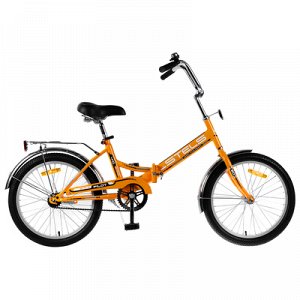 Велосипед 20" Stels Pilot-410, Z011, цвет оранжевый, размер 13,5"