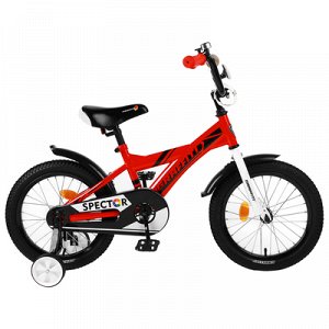 Велосипед 16" Graffiti Spector, цвет красный