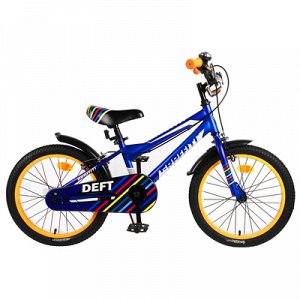 Велосипед 18" Graffiti Deft, цвет синий