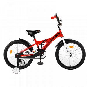 Велосипед 20" Graffiti Spector, цвет красный