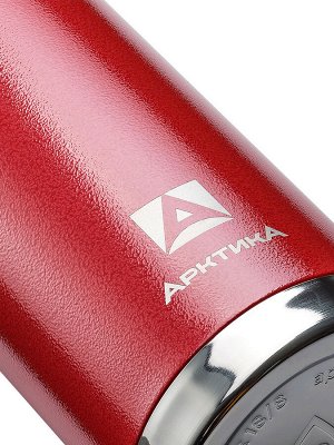 Термос Арктика (106-1200-RD) [31х9 см, 604 гр, 1.2 л, нерж. сталь]