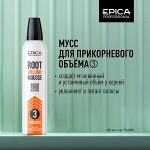 Мусс для прикорневого объема средней фиксации «MEDIUM», 250мл