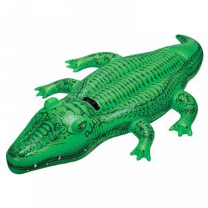 Игрушка надувная для плавания "Крокодил" 168х86 см, от 3 лет, 58546NP