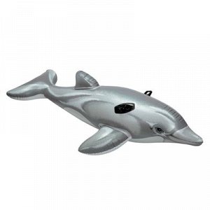 Игрушка надувная для плавания "Дельфин" 175х66 см, от 3 лет, 58535NP
