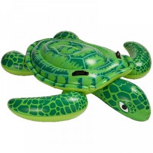 Игрушка надувная для плавания "Черепаха" с ручками 150 х 127 см, от 3 лет, 57524NP