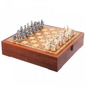 Шахматы "Бородинское сражение", 31 х 31 см