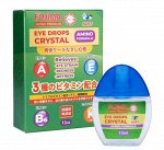 FUJIMA EYE DROPS CRYSTAL капли для глаз «SOFT» - мягкие, 13мл