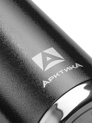 Термос (106-1200-BK) Арктика  [31х9 см, 604 гр, 1.2 л, нерж. сталь]