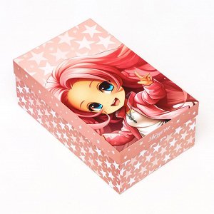 Коробка прямоугольная "Звёздочке", 27 ? 17 ? 11 см