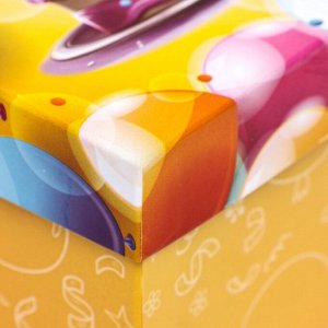 Коробка прямоугольная «Милый тигренок», 27?17?11 см