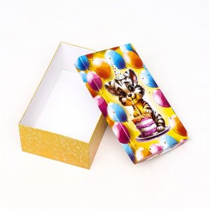 UPAK LAND Коробка прямоугольная &quot;Милый тигренок&quot;, 27 * 17 * 11 см