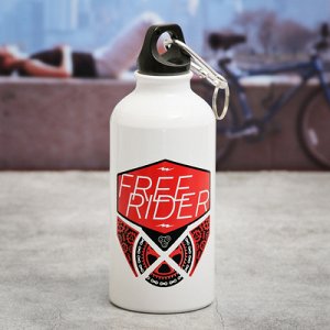 Бутылка для воды "Free rider", 400 мл