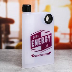 Бутылка для воды "ENERGY", 350 мл