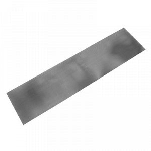Сетка защитно-декоративная Dollex, алюминий, 120х30 см, ячейки 6х3,5 мм, черная