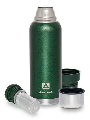 Термос (106-1200С-G) Арктика [31х9 см, 612 гр, 1.2 л, нерж. сталь]