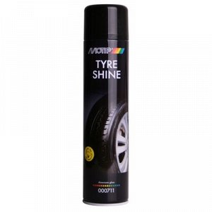 Чернитель шин MOTIP Tyre Shine BLACK LINE, 600 мл