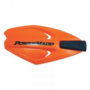Ветровые щитки для квадроцикла, PowerMadd, серия PowerX, оранжевый