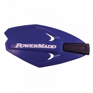 Ветровые щитки для квадроцикла, PowerMadd, серия PowerX, синий
