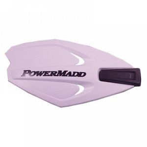 Ветровые щитки для квадроцикла, PowerMadd, серия PowerX, белый