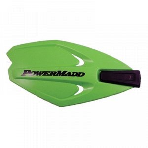 Ветровые щитки для квадроцикла, PowerMadd, серия PowerX, зеленый