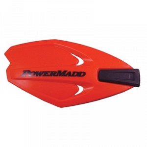 Ветровые щитки для квадроцикла, PowerMadd, серия PowerX, красный
